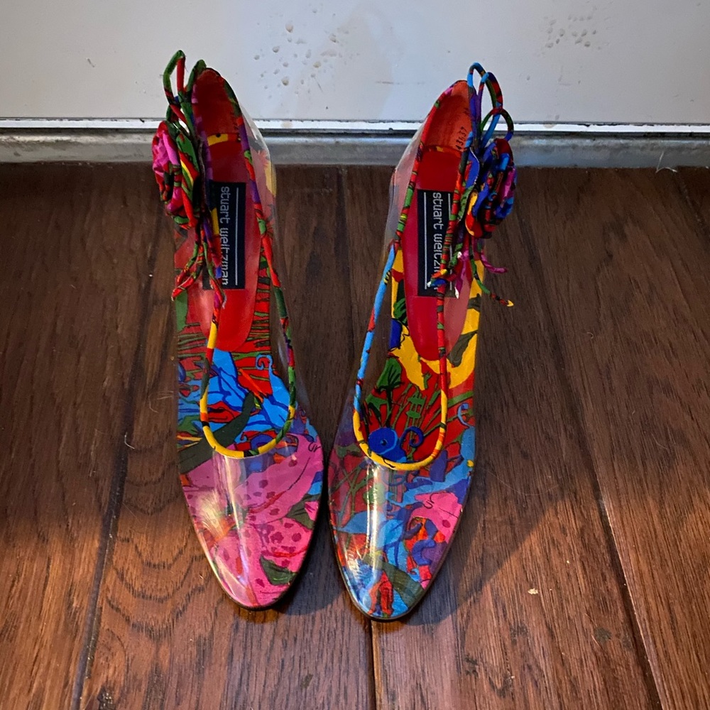 Stuart weitzman vintage heels. Size 8 1/2.